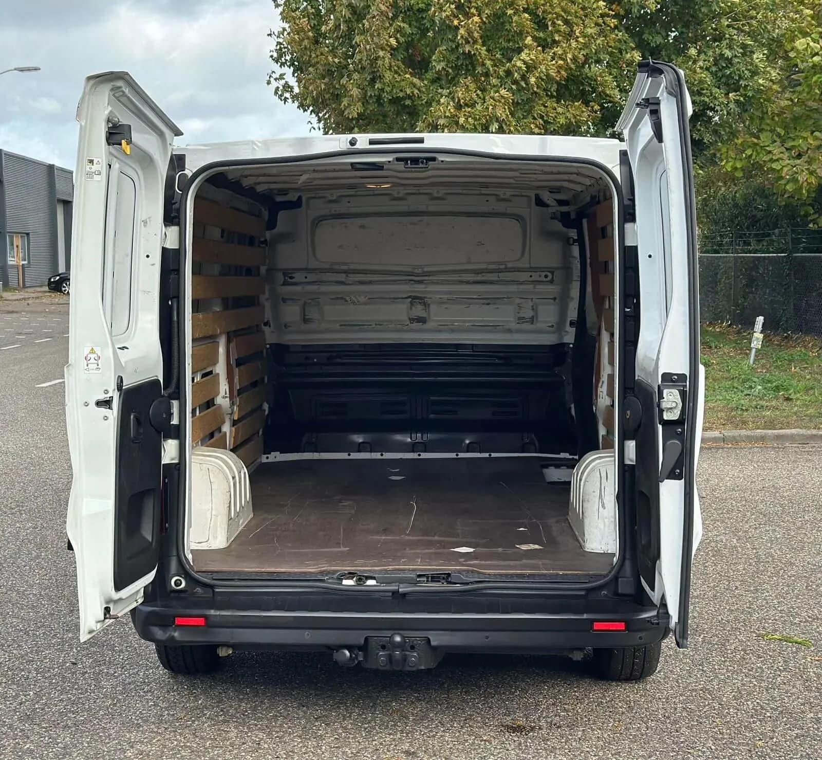 Fourgonnette — vue extérieure