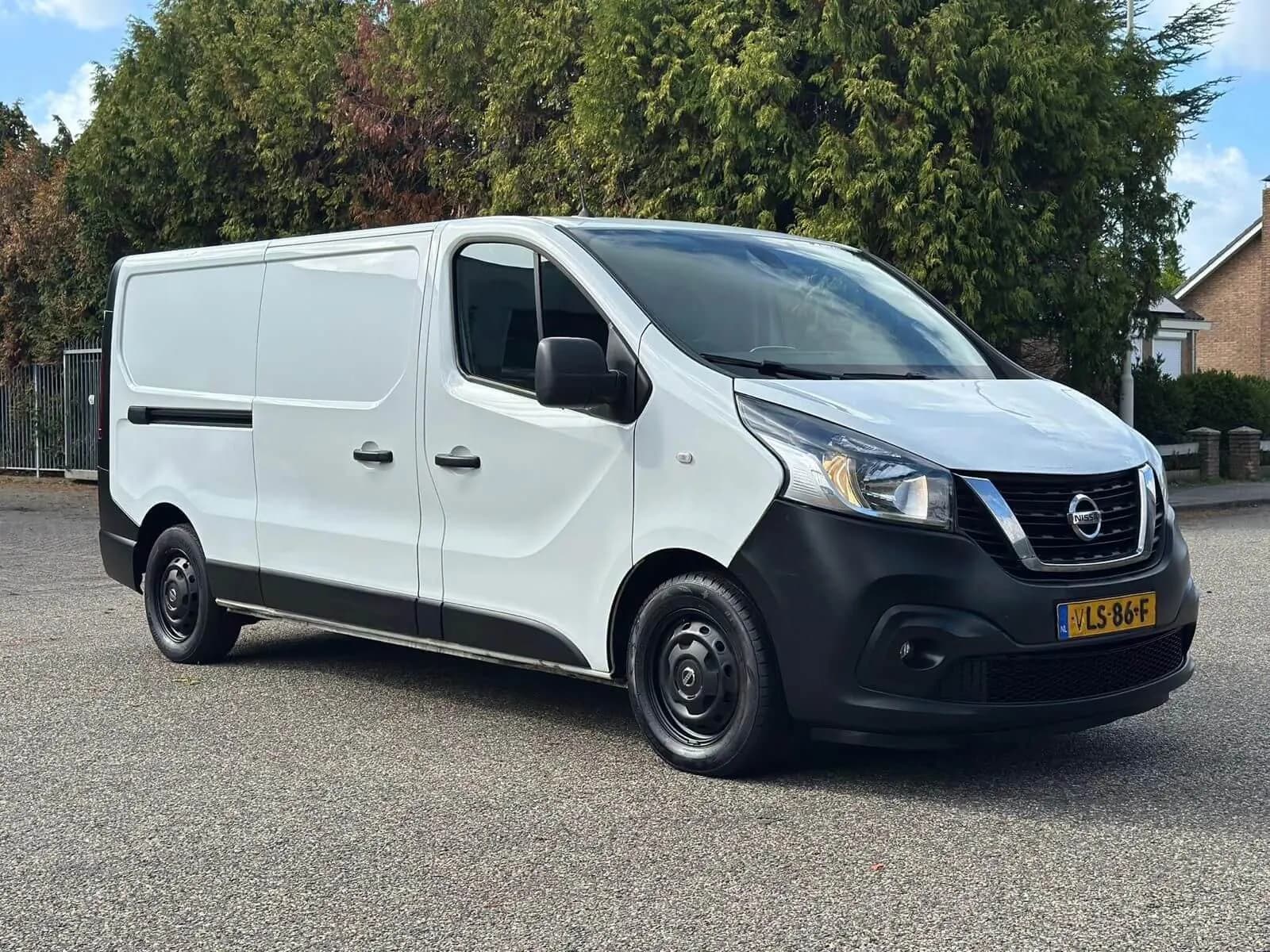 Fourgonnette — volume de chargement