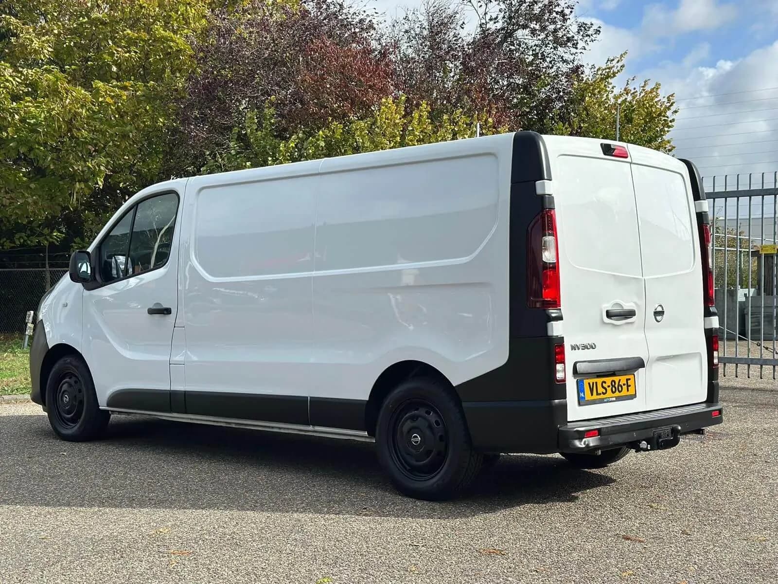 Fourgonnette — prête pour votre mission