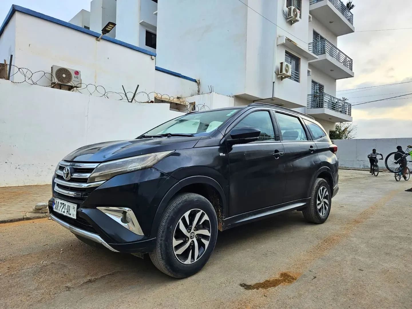 Toyota Rush — propreté et entretien